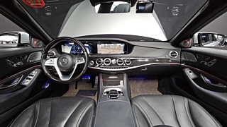 MERCEDES BENZ S-CLASS W222 2018