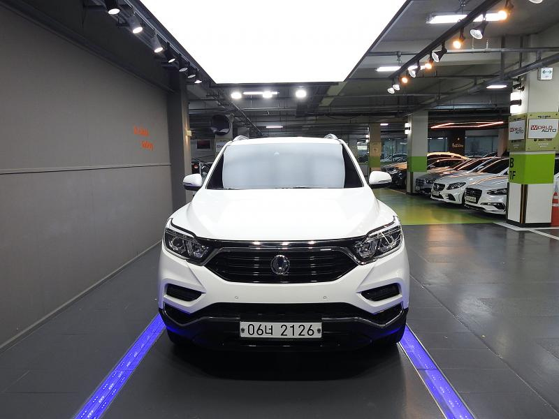 SSANGYONG REXTON G4