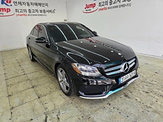 MERCEDES BENZ C-CLASS W205 2017
