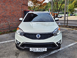 SSANGYONG KORANDO C 2014