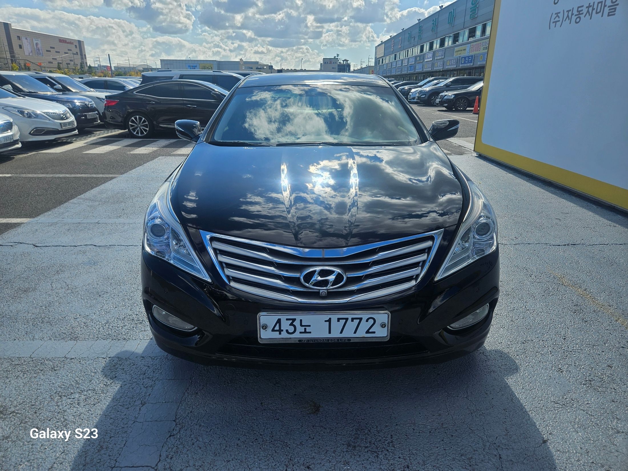 HYUNDAI GRANDEUR HG