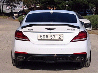 GENESIS G70 2017