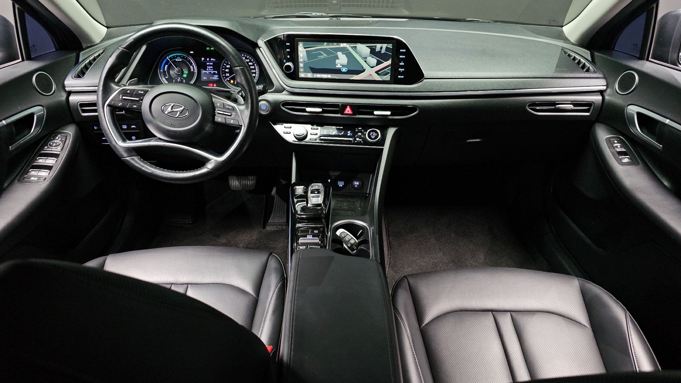 HYUNDAI SONATA HYBRID DN8 2019