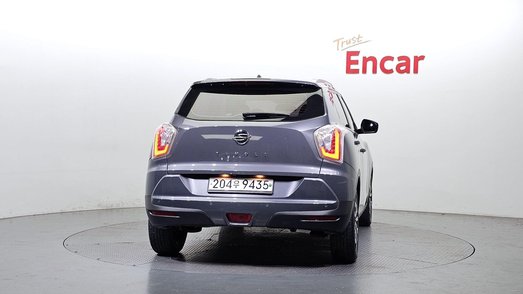SSANGYONG TIVOLI ARMOR 2017