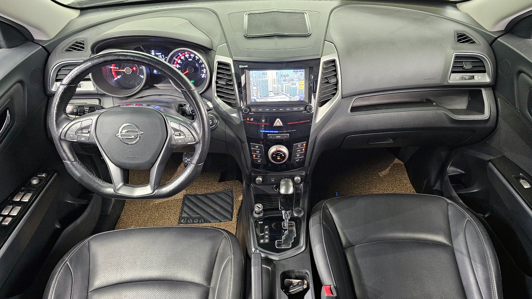 SSANGYONG TIVOLI ARMOR 2017