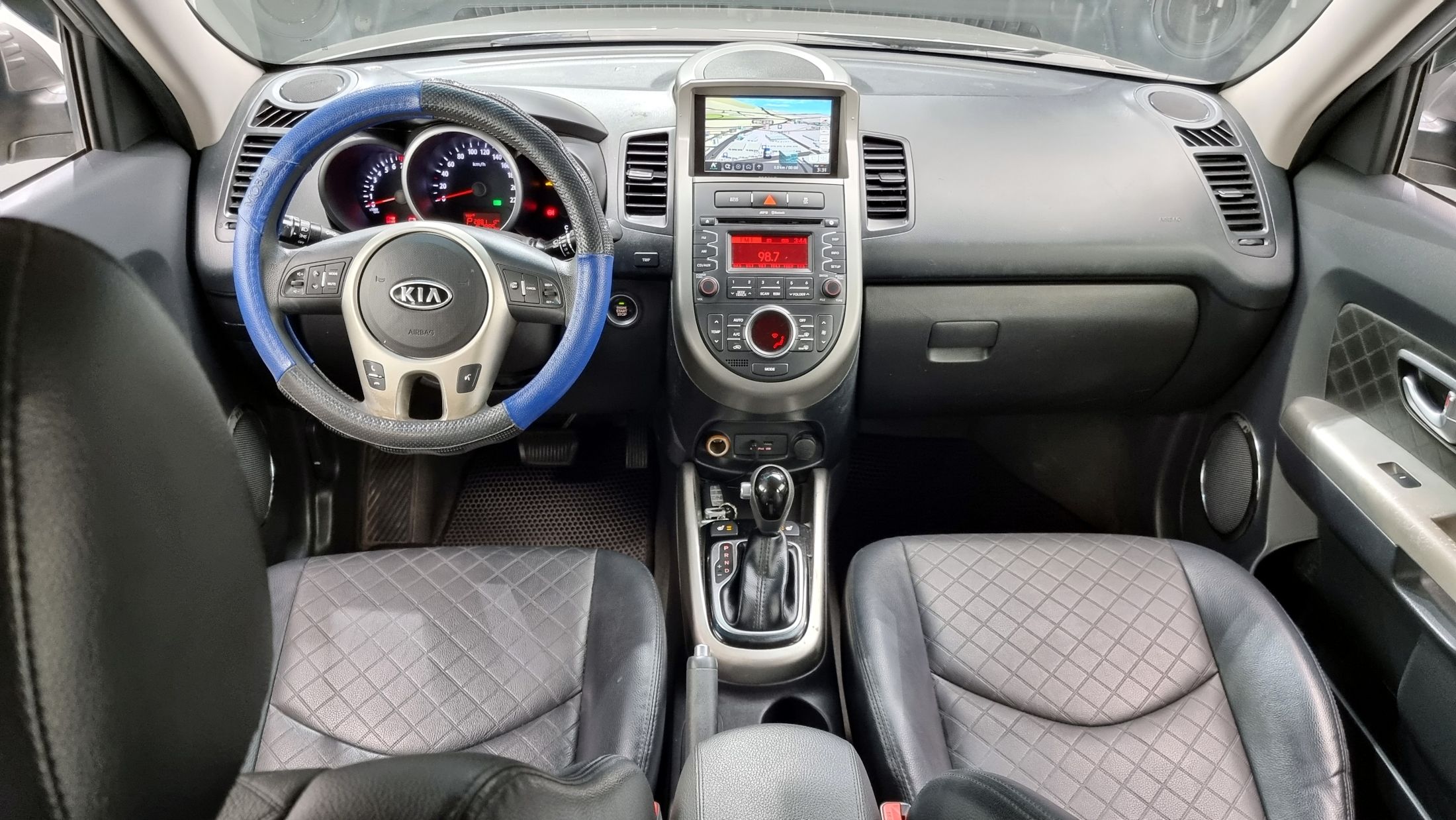 KIA SOUL 2012