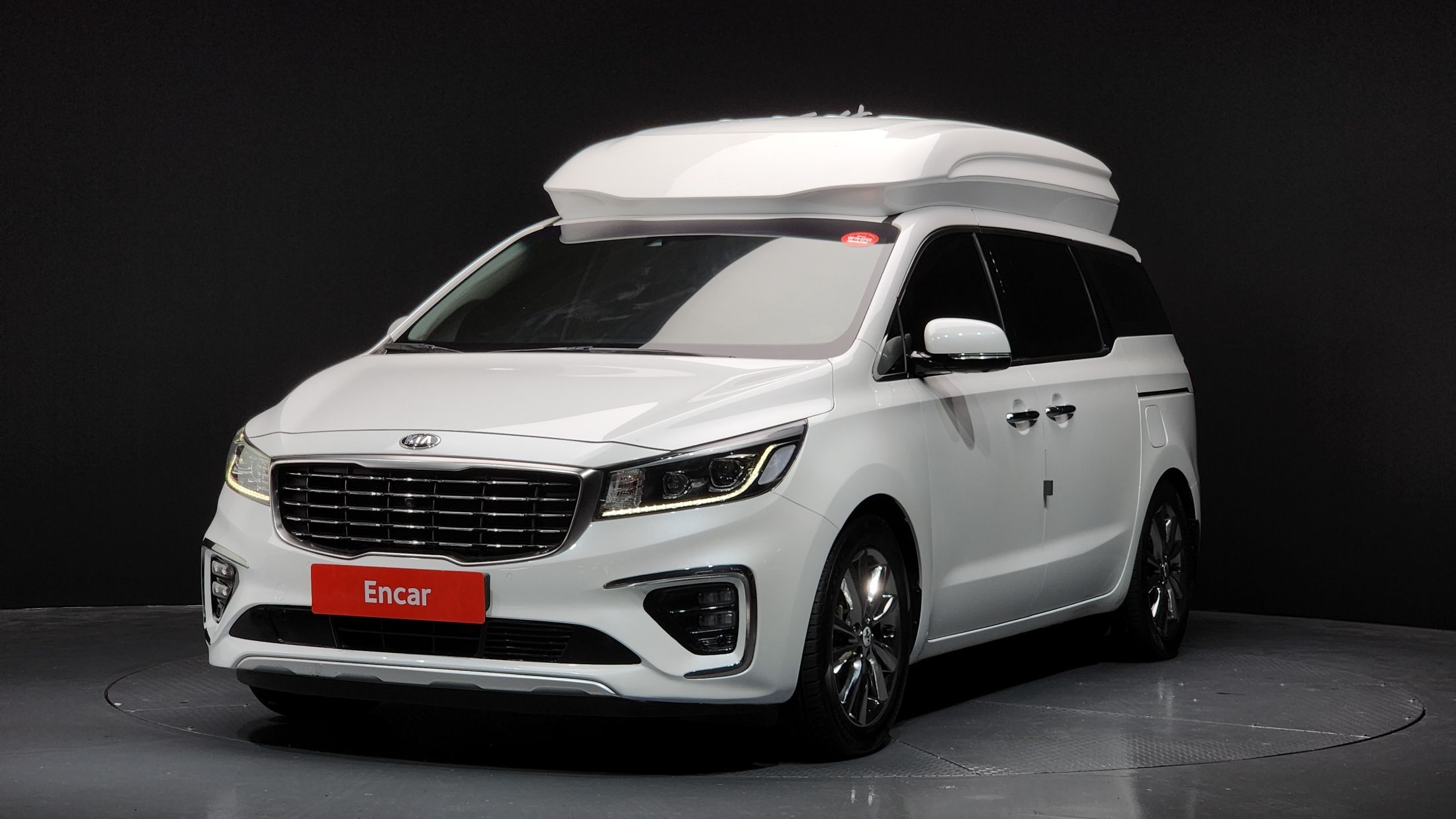 Аукционный лист KIA CARNIVAL 2018