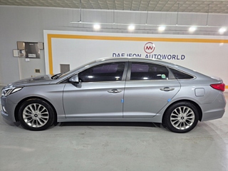 HYUNDAI SONATA LF 2016