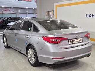 HYUNDAI SONATA LF 2016