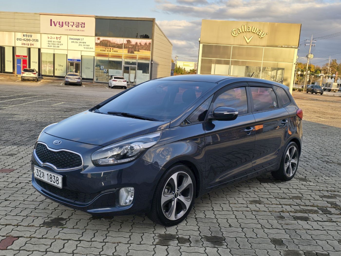 KIA CARENS 2014