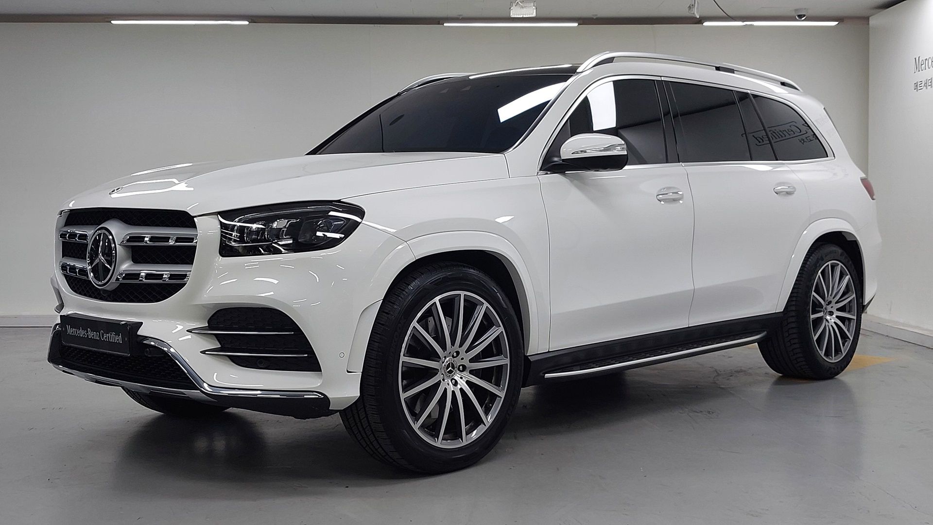 MERCEDES BENZ GLS-CLASS X167