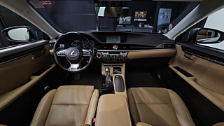 LEXUS ES300H JTHBW1GG6J2172375 Supreme 2018