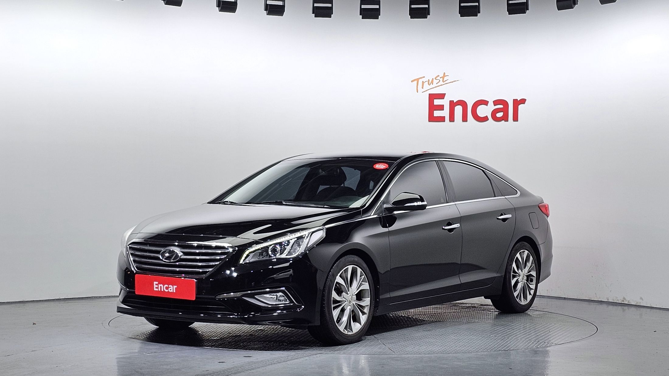 HYUNDAI SONATA LF 2015