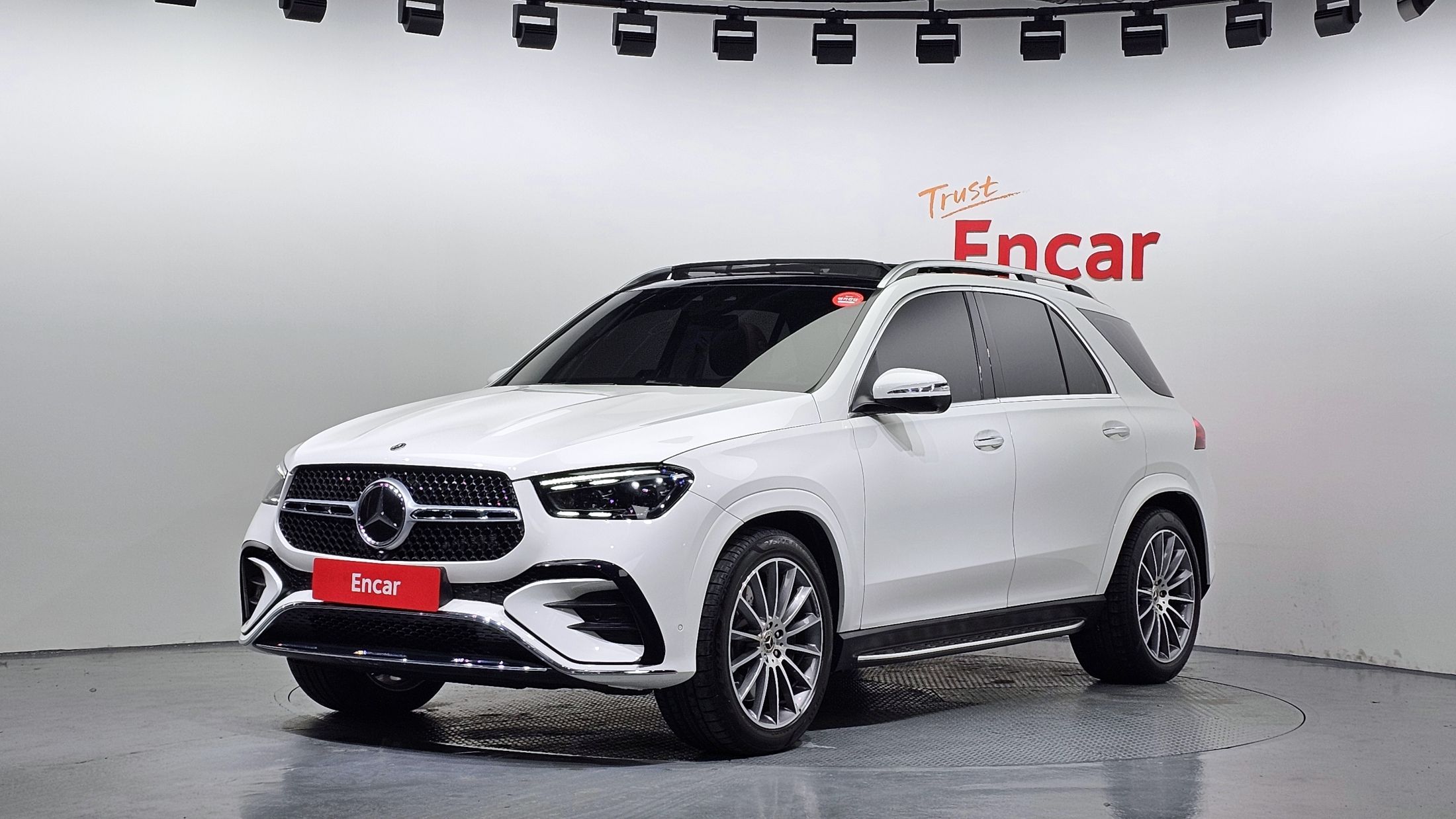MERCEDES BENZ GLE-CLASS W167