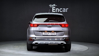 KIA SPORTAGE THE BOLD 2020