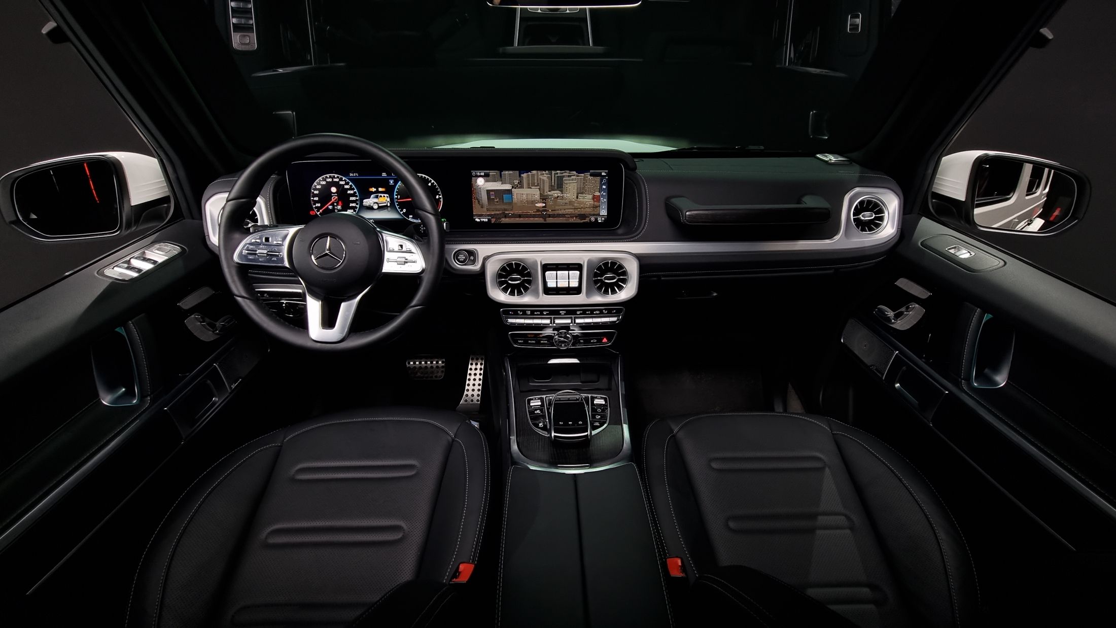 MERCEDES BENZ G-CLASS W463B