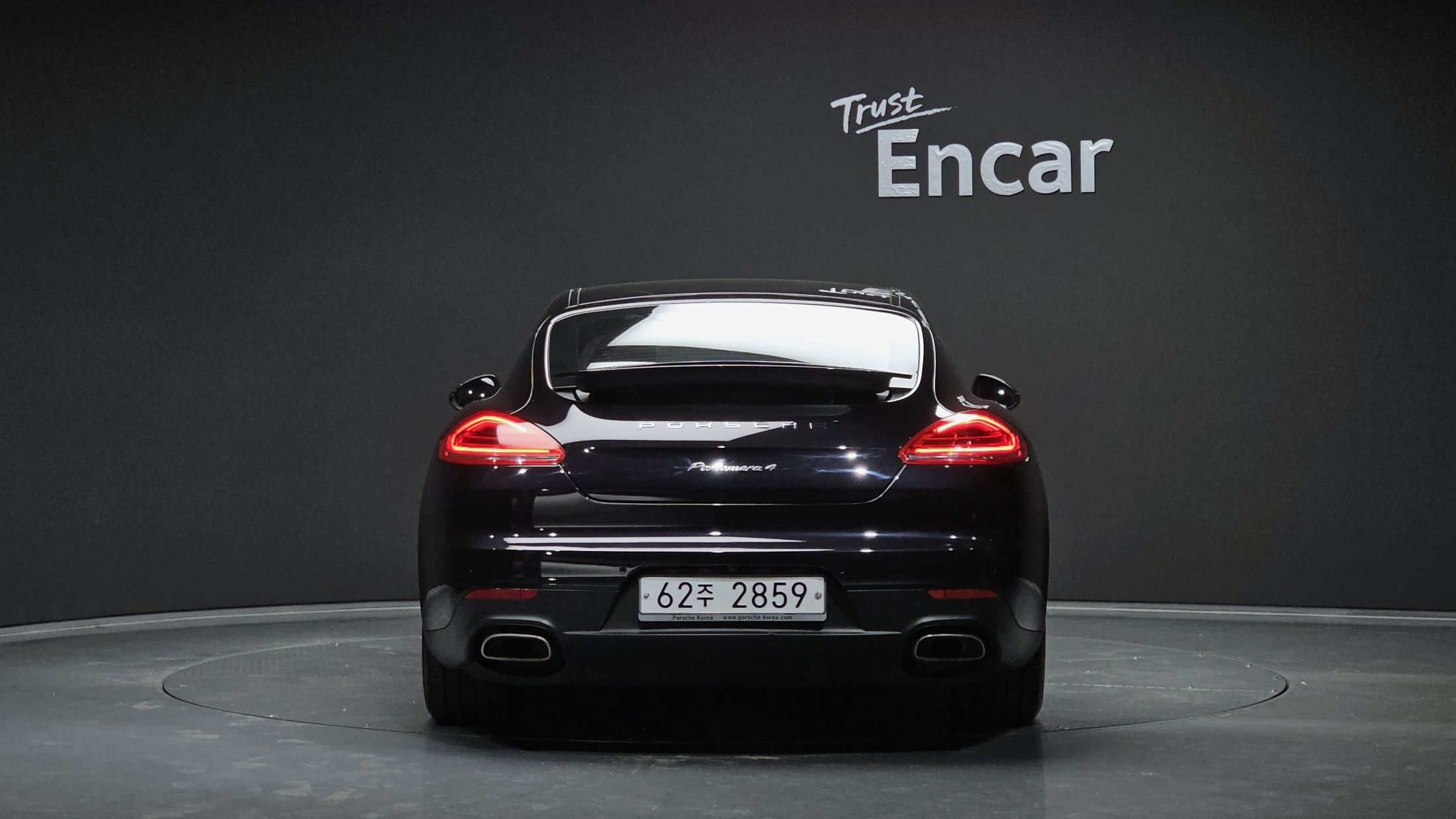 PORSCHE PANAMERA 2014
