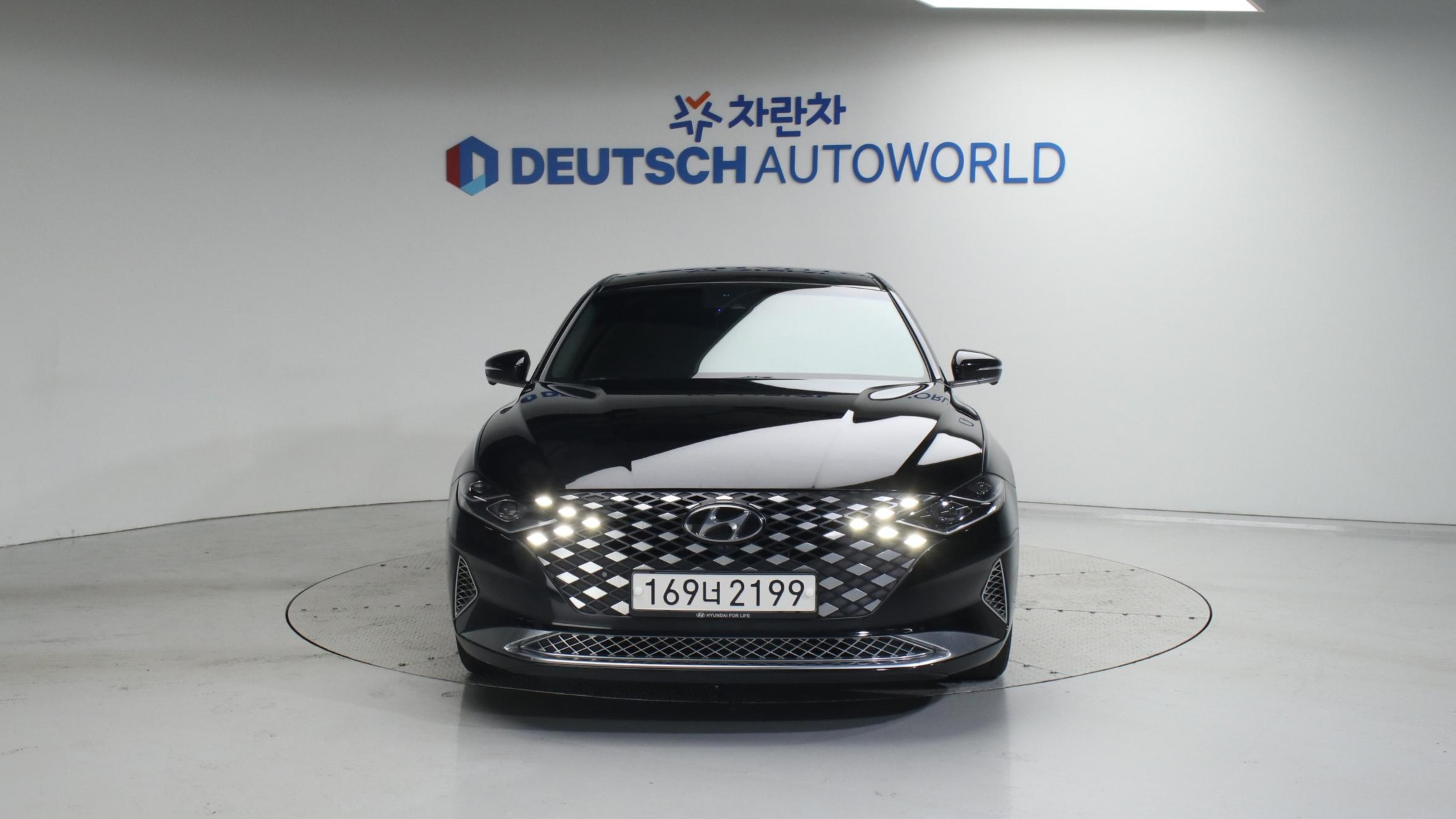 HYUNDAI GRANDEUR IG HYBRID 2020