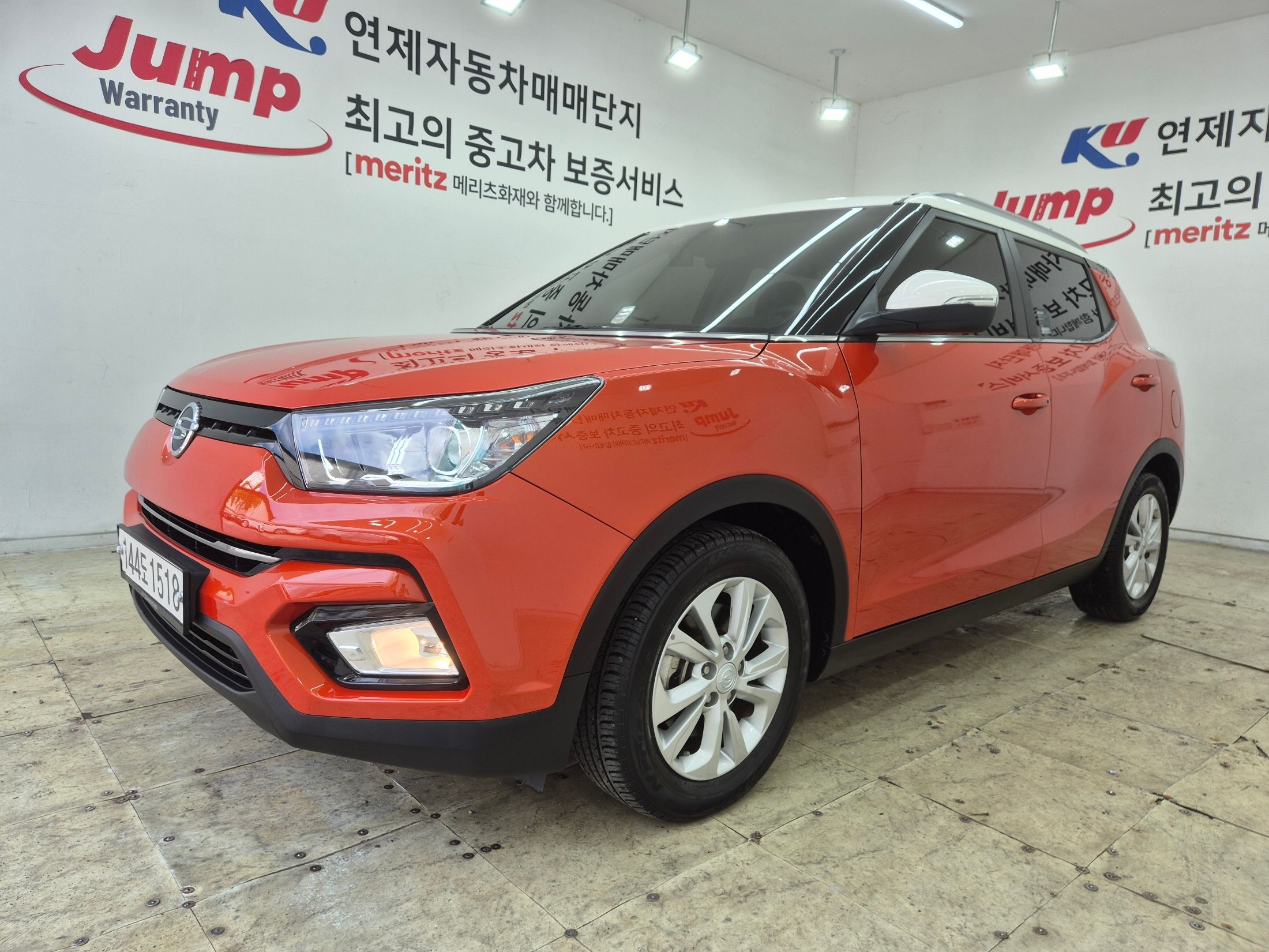 SSANGYONG TIVOLI ARMOR