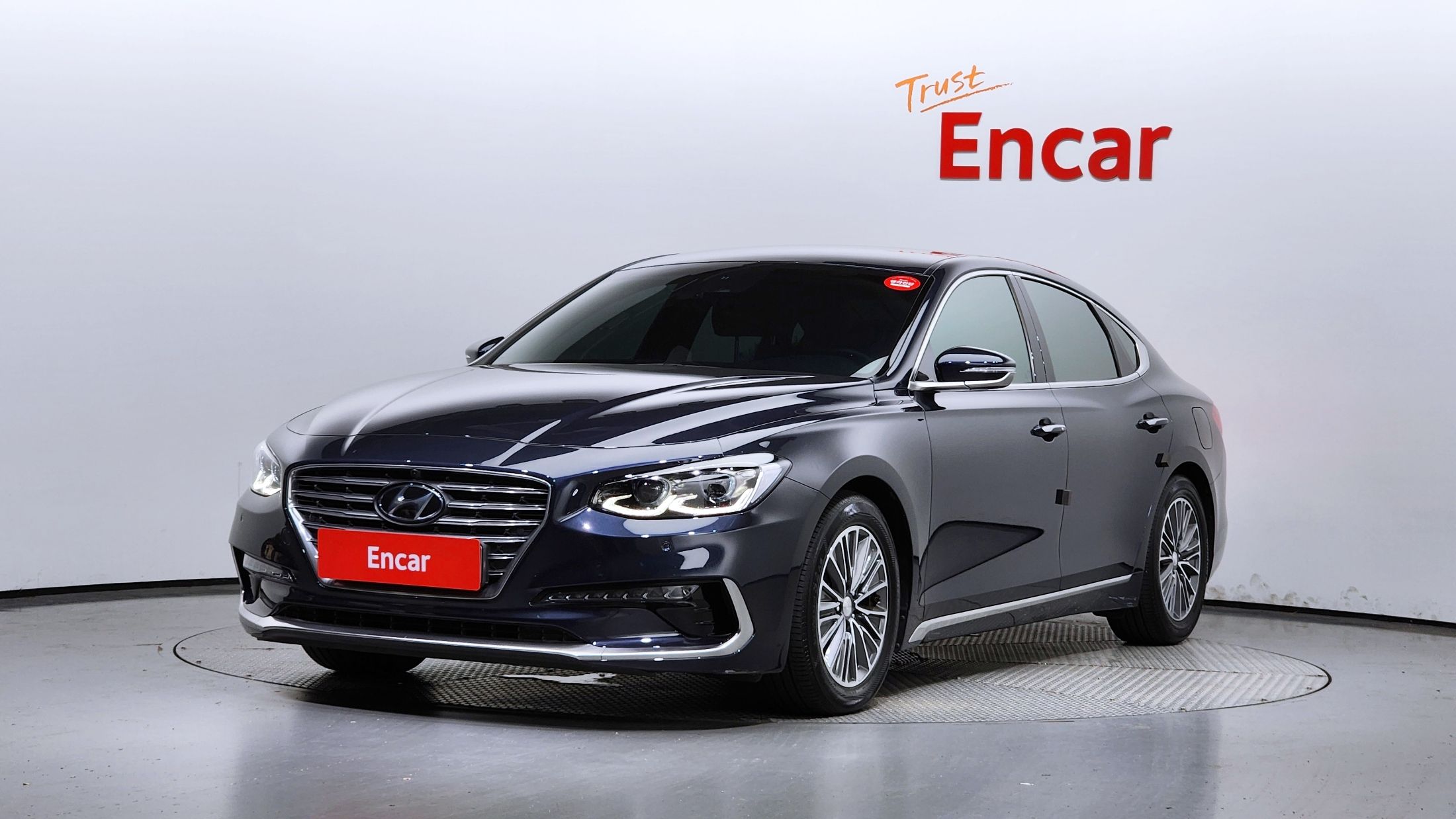HYUNDAI GRANDEUR IG HYBRID 2018