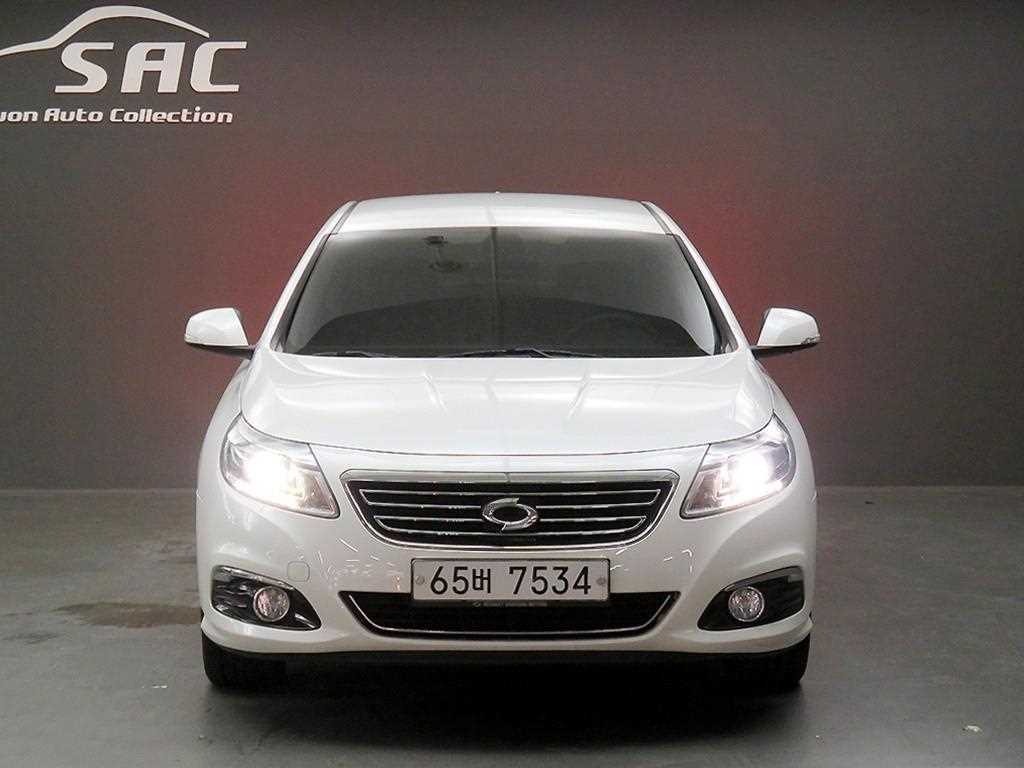 RENAULT SAMSUNG SM5 PLATINUM 2014