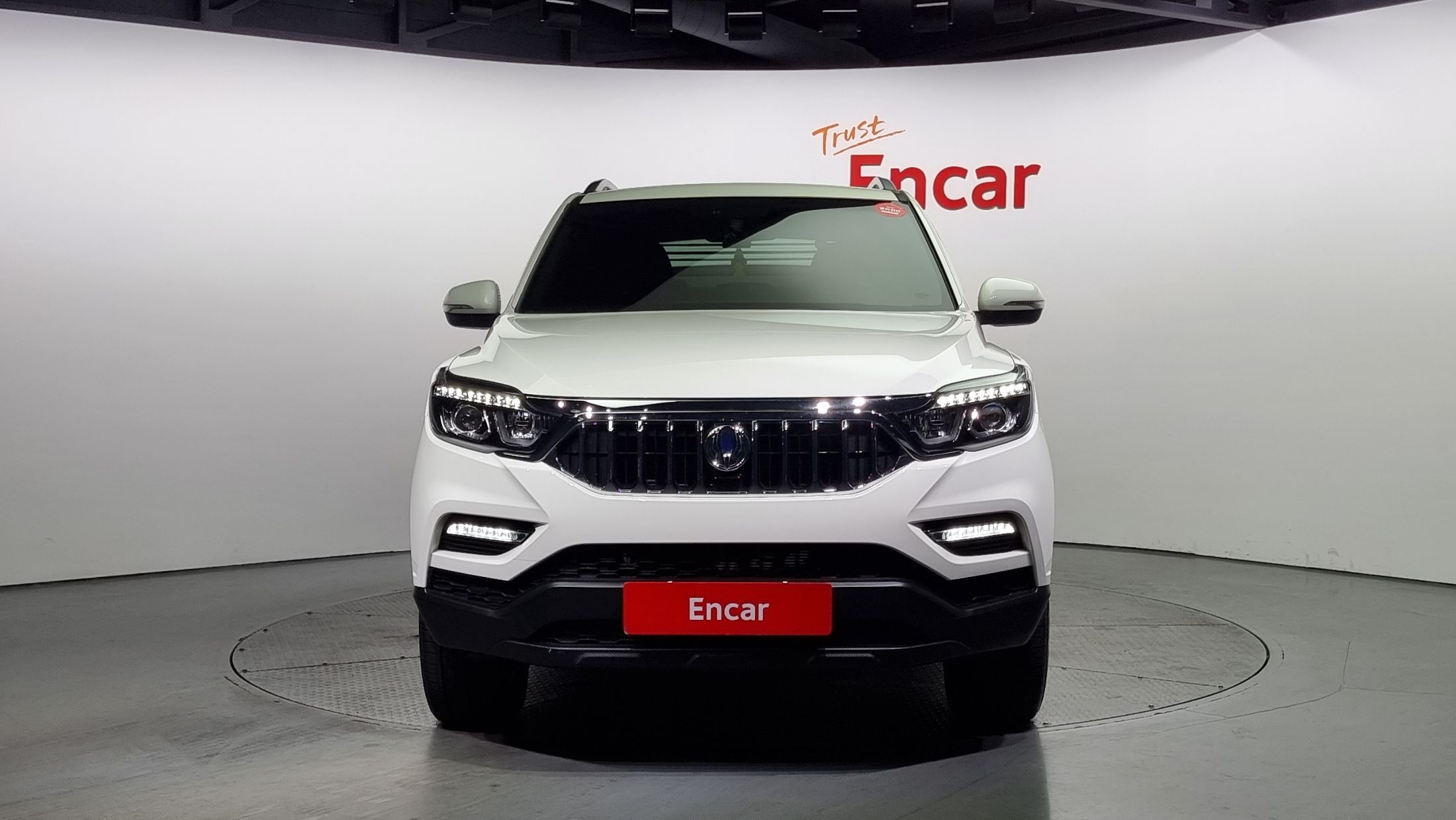 SSANGYONG REXTON SPORTS CAR 2021