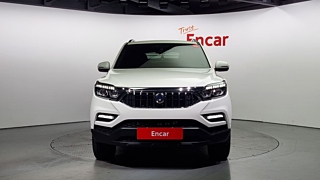 SSANGYONG REXTON SPORTS CAR 2021