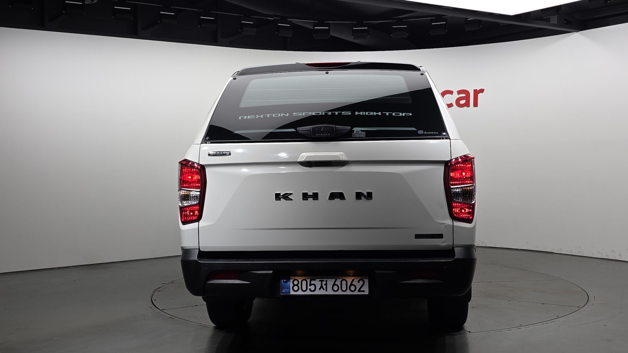 SSANGYONG REXTON SPORTS CAR 2021
