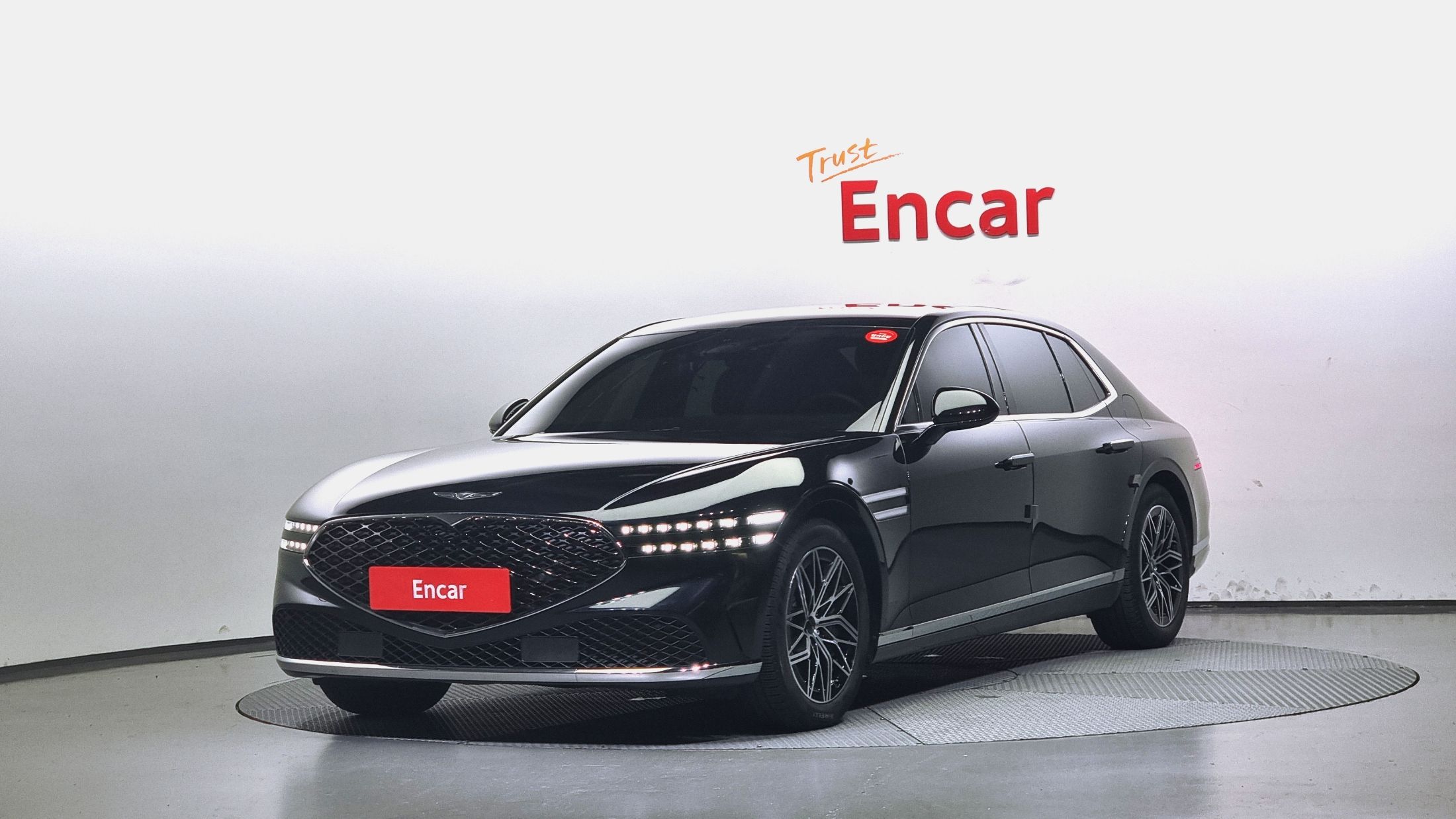 Аукционный лист GENESIS G90 RS4 2022