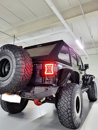 JEEP WRANGLER JL 2018