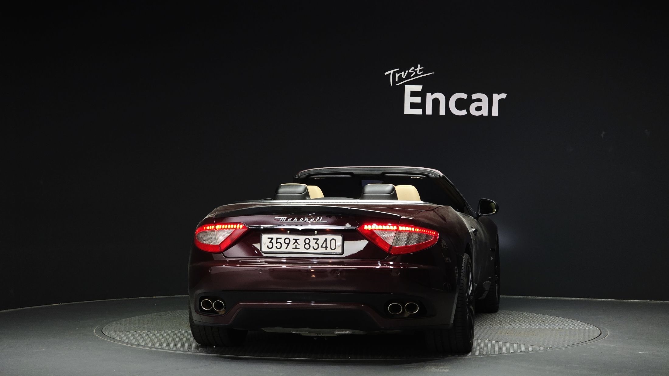 MASERATI GRAN CABRIO 2014