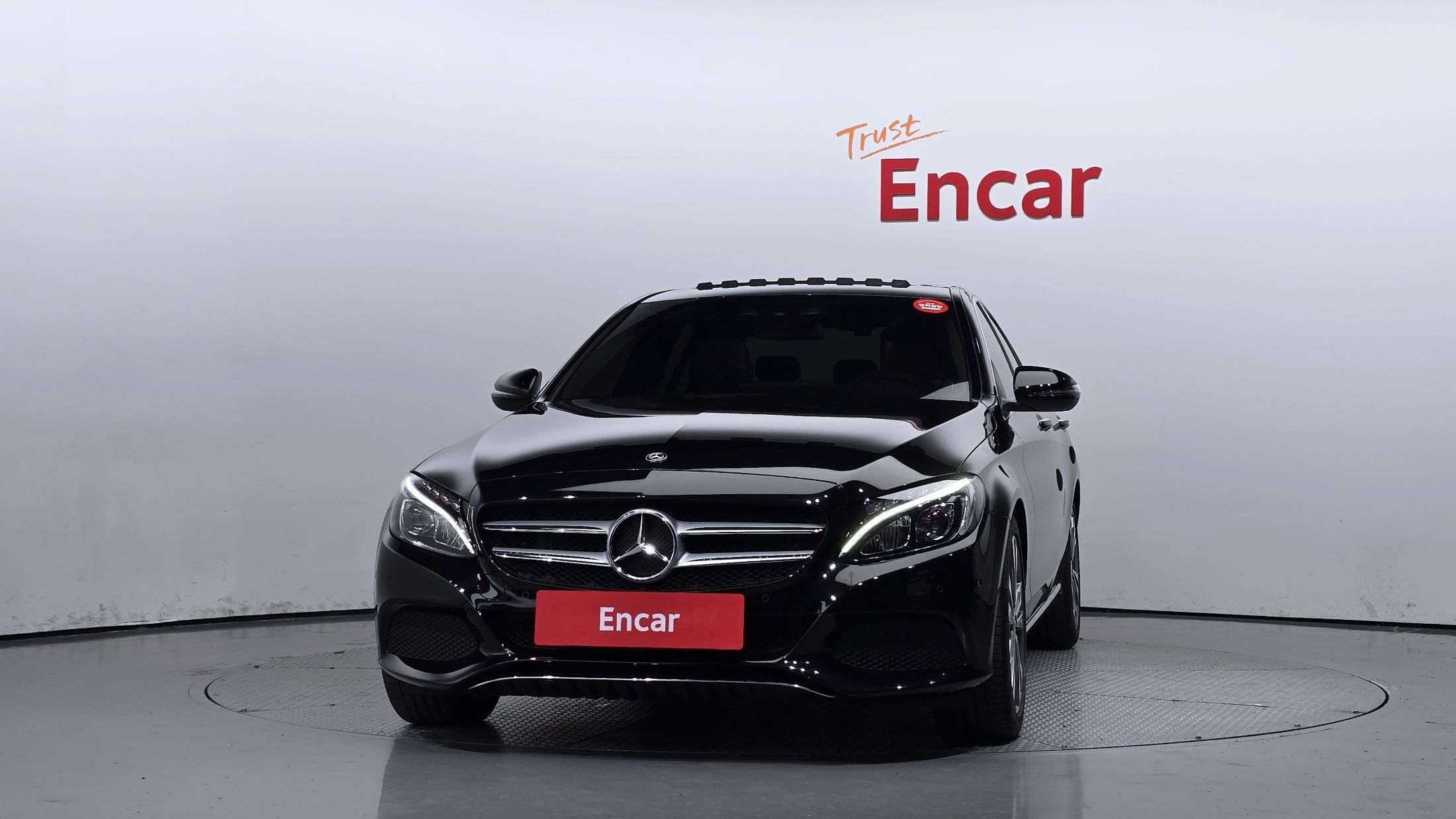 MERCEDES BENZ C-CLASS W205 2018