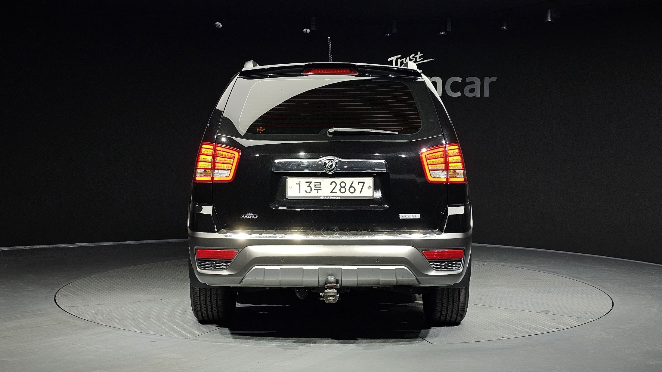 KIA MOHAVE 2013