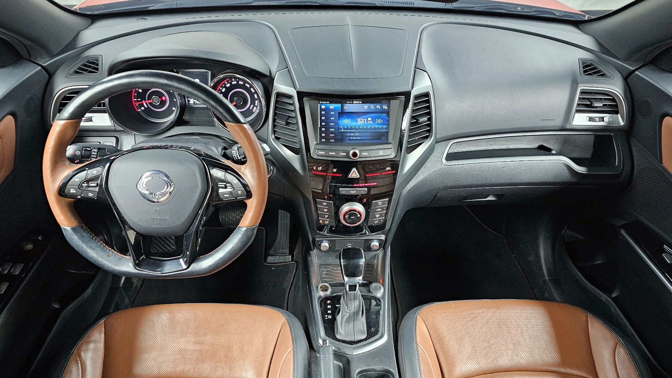 SSANGYONG TIVOLI ARMOR 2018