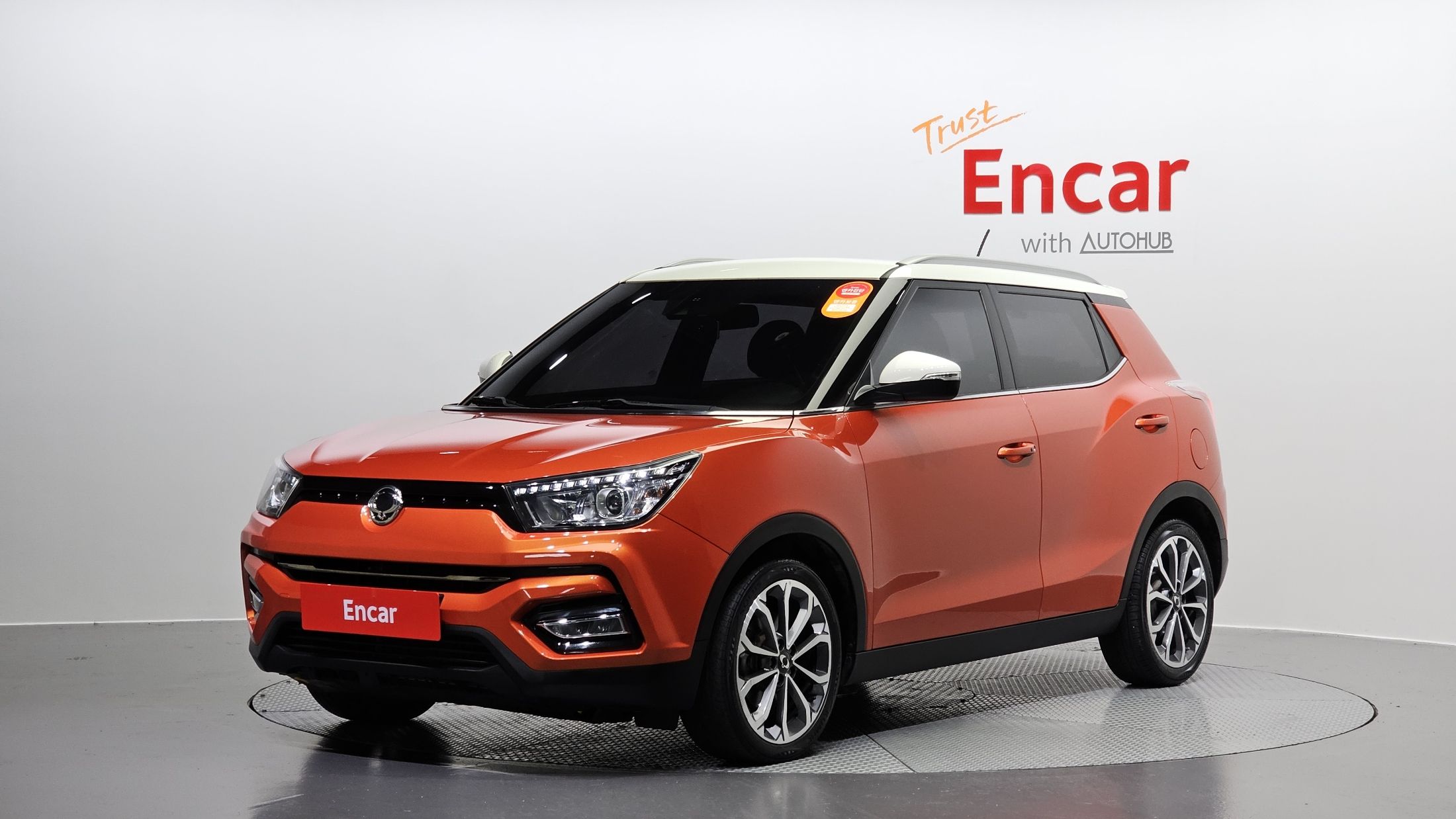 Аукционный лист SSANGYONG TIVOLI ARMOR 2018