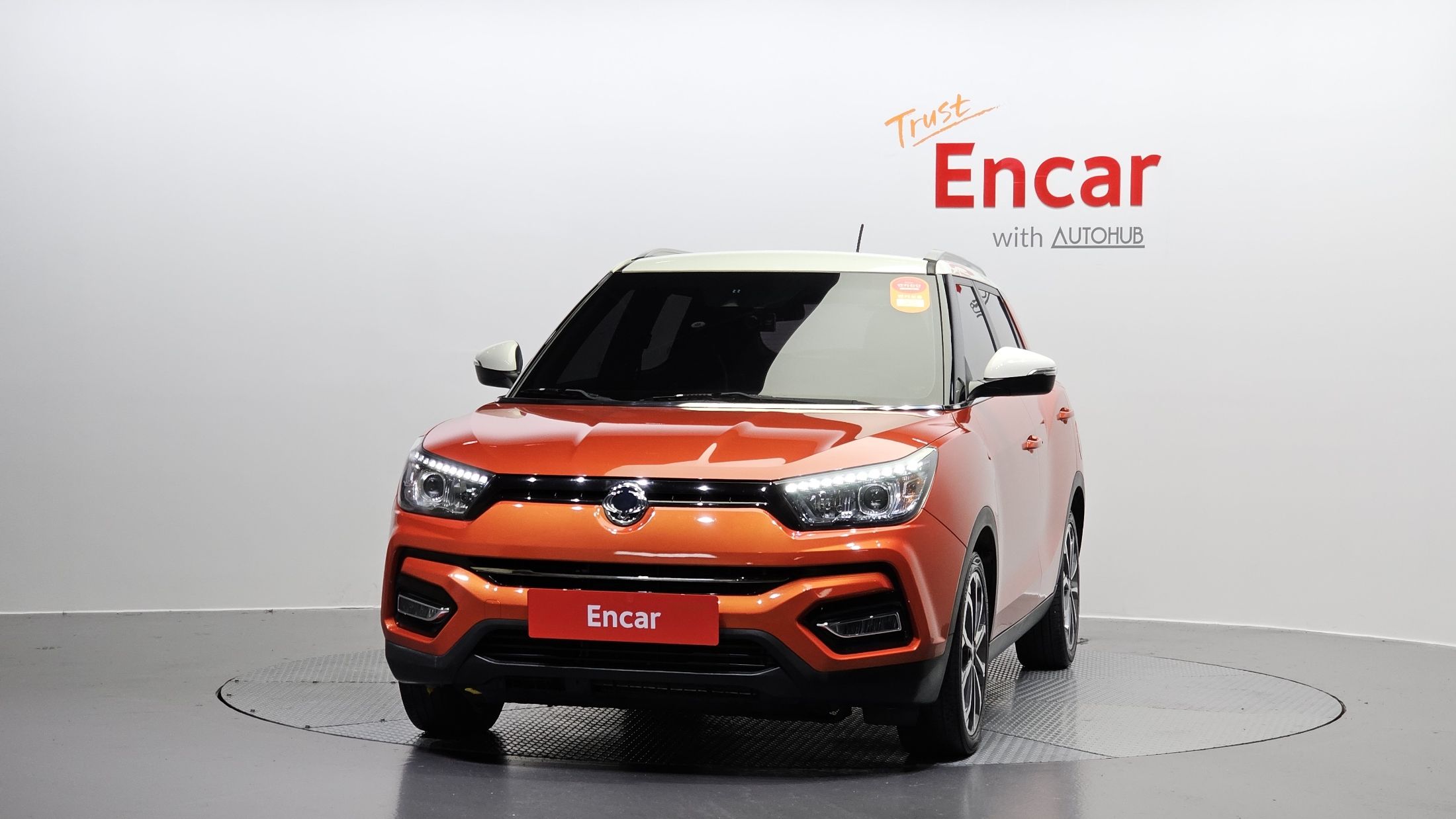 SSANGYONG TIVOLI ARMOR 2018