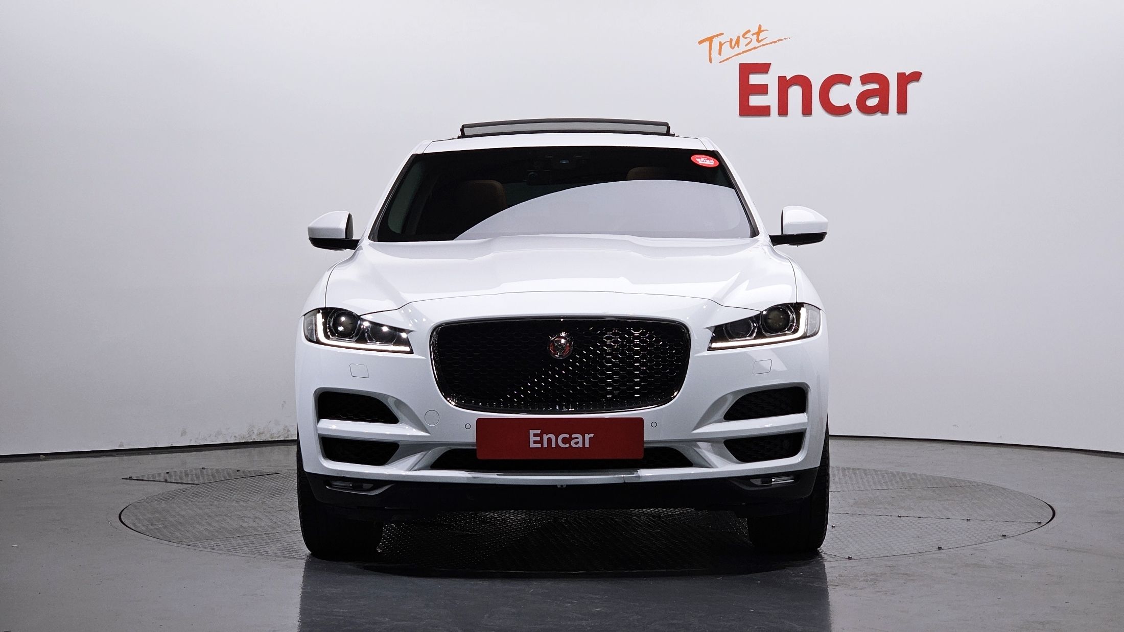 JAGUAR F-PACE 2017
