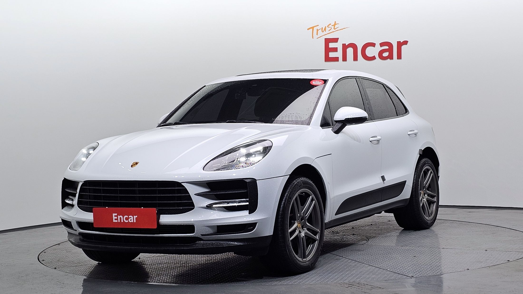 Аукционный лист PORSCHE MACAN 2019