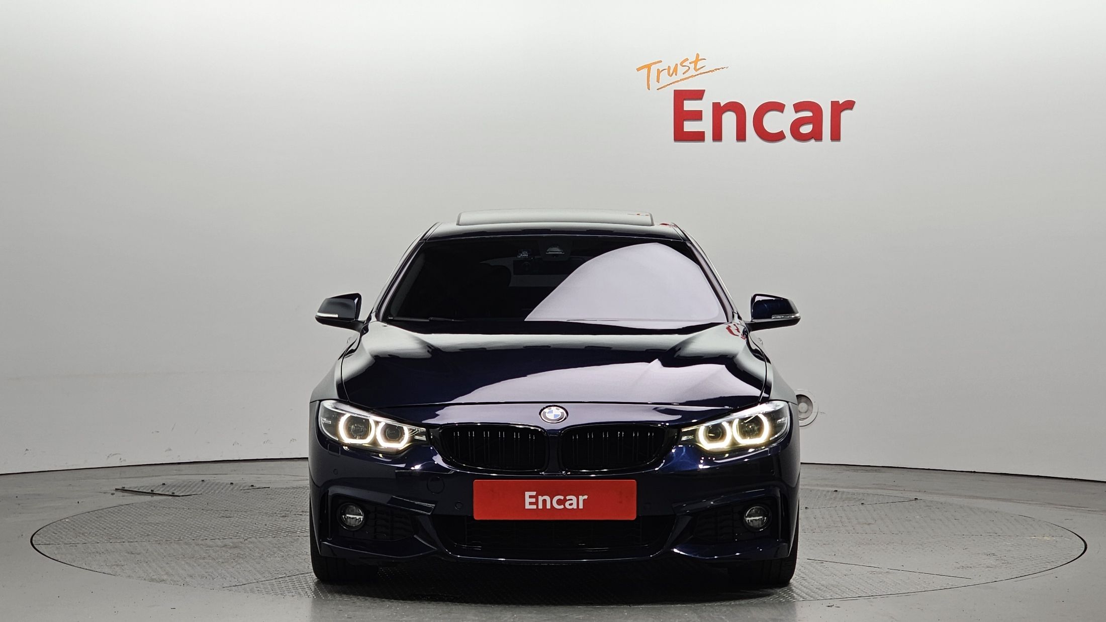 BMW 4-SERIES F32 2018