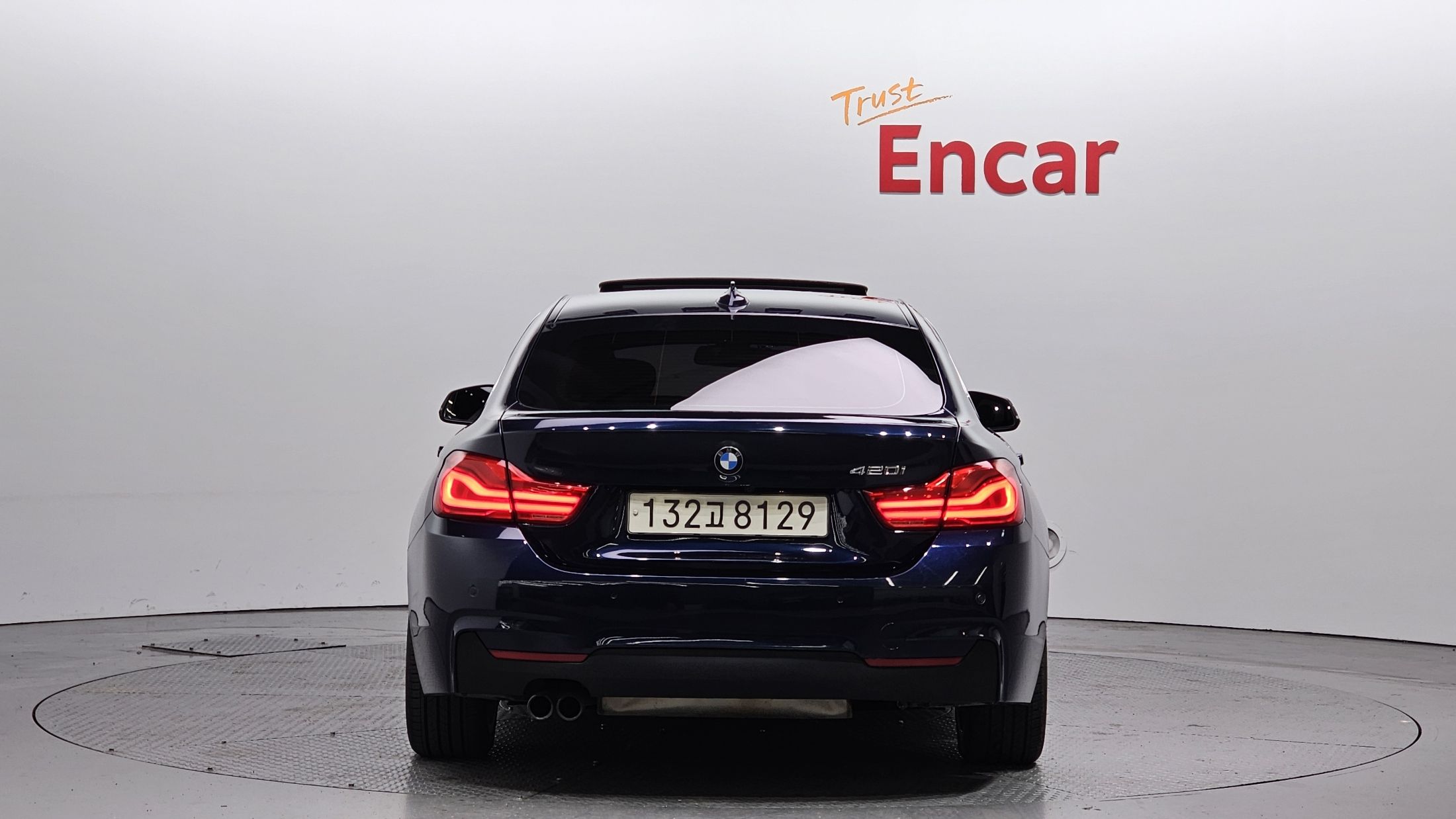 BMW 4-SERIES F32 2018