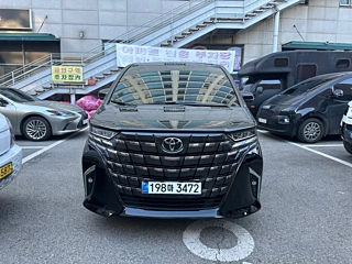Заказать TOYOTA ALPHARD
