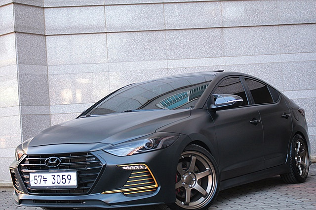 HYUNDAI AVANTE AD 2018