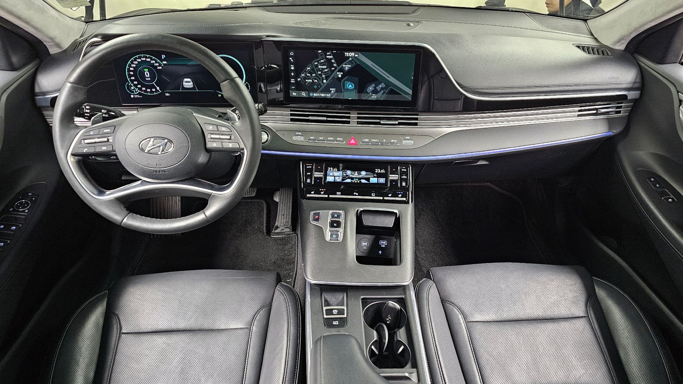 HYUNDAI GRANDEUR IG HYBRID