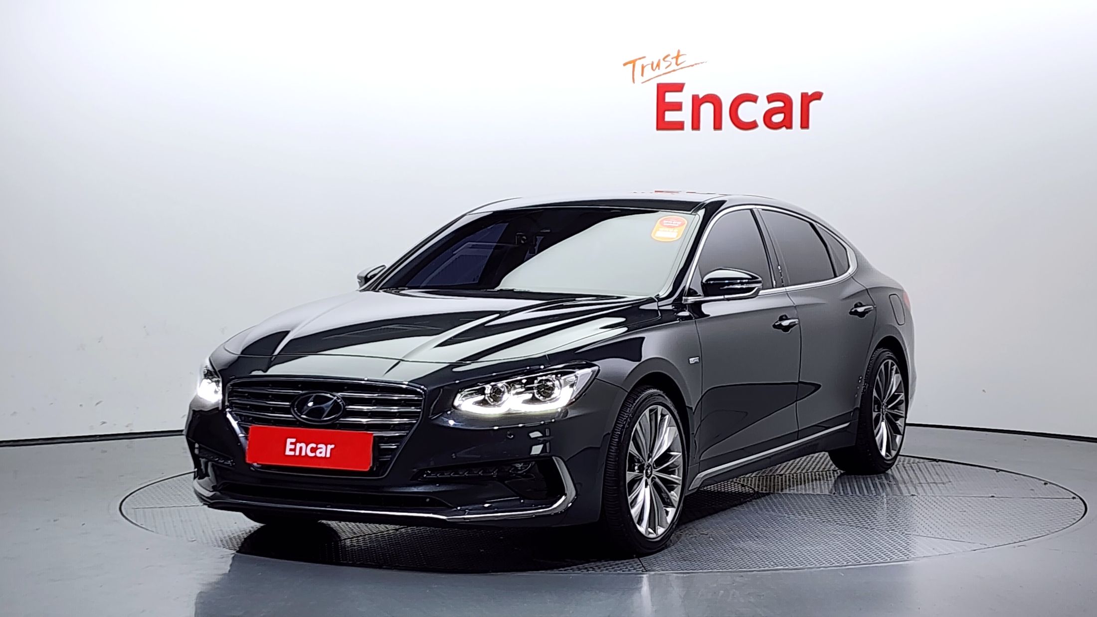 HYUNDAI GRANDEUR IG HYBRID 2018