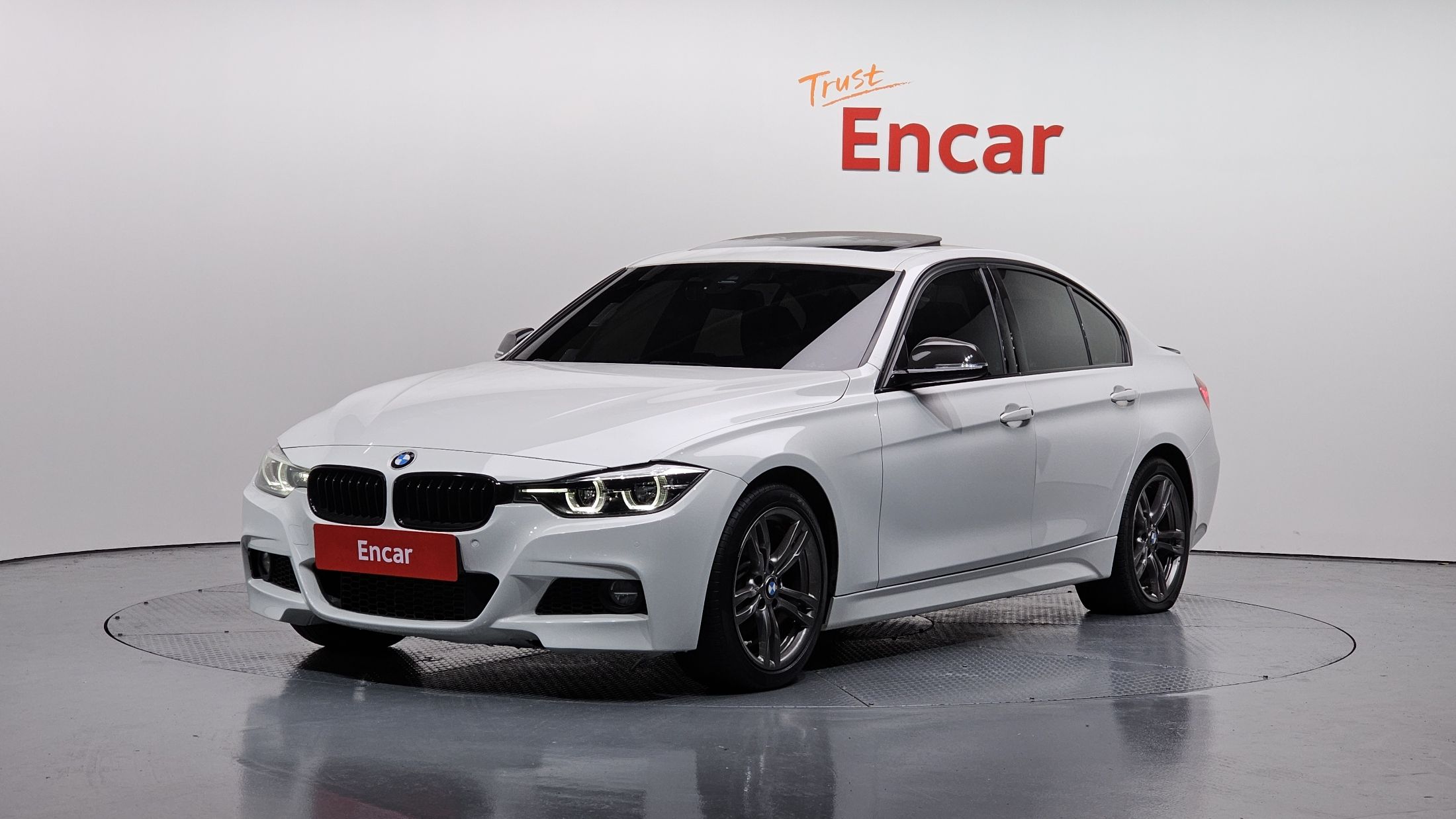 BMW 3-SERIES F30 2018