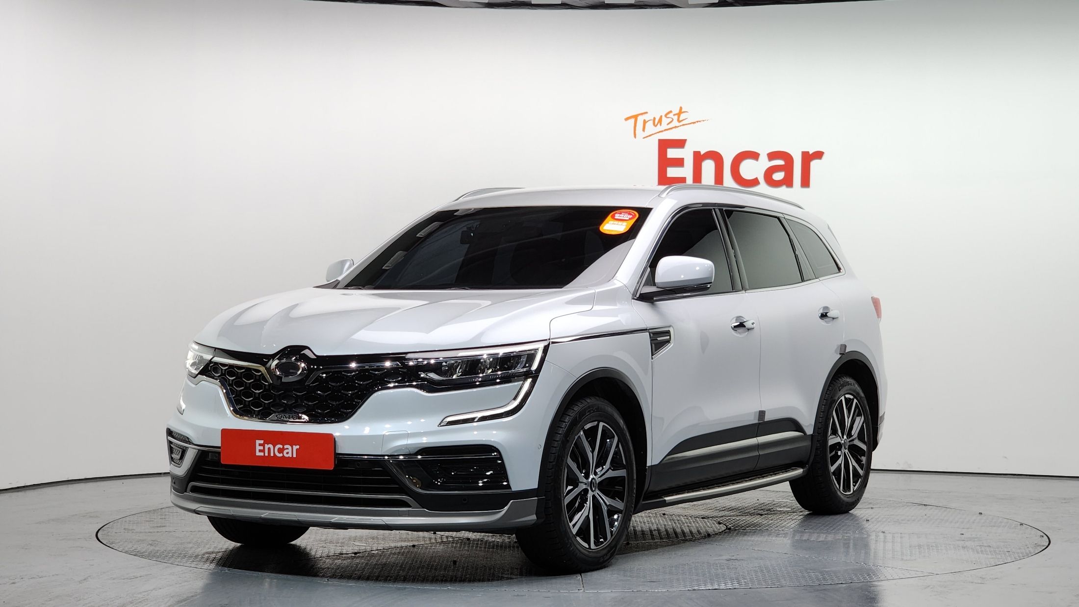RENAULT SAMSUNG QM6
