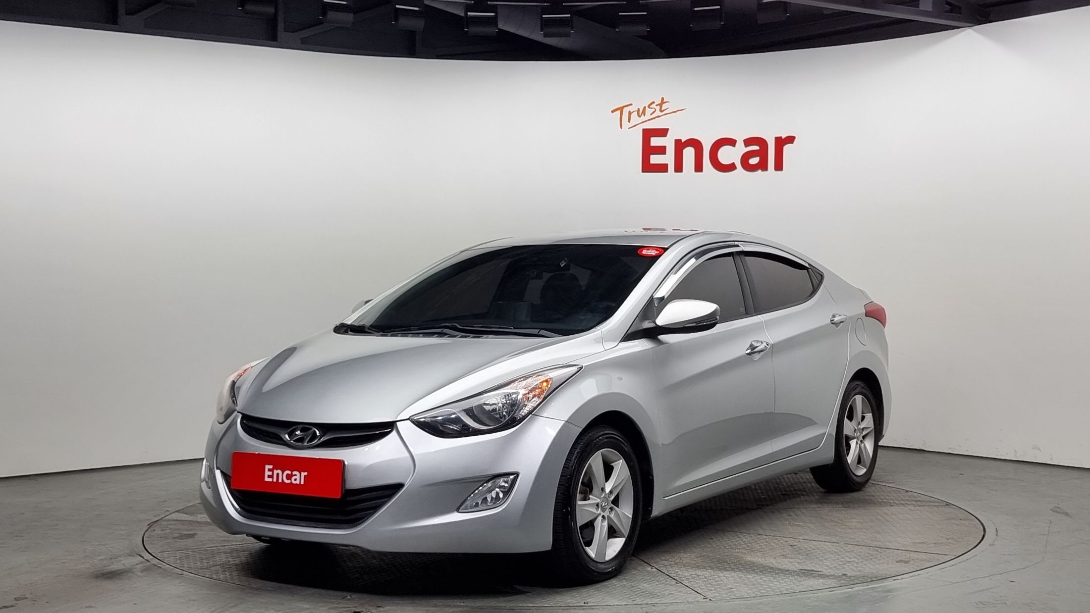 HYUNDAI AVANTE MD 2012