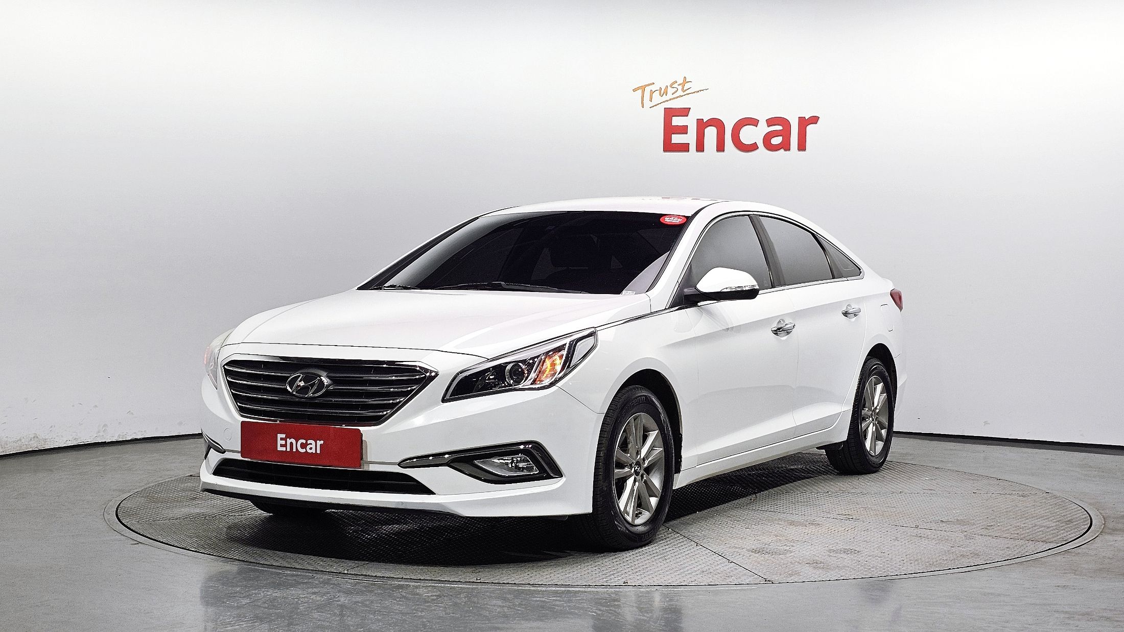 HYUNDAI SONATA LF 2014