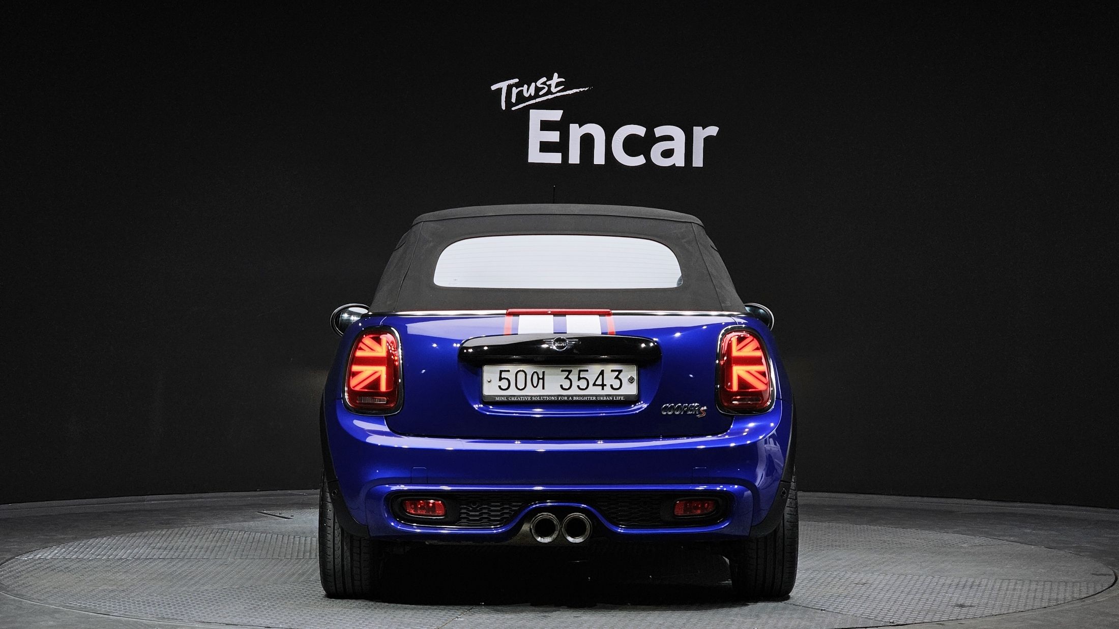 MINI COOPER S CONVERTIBLE 2019