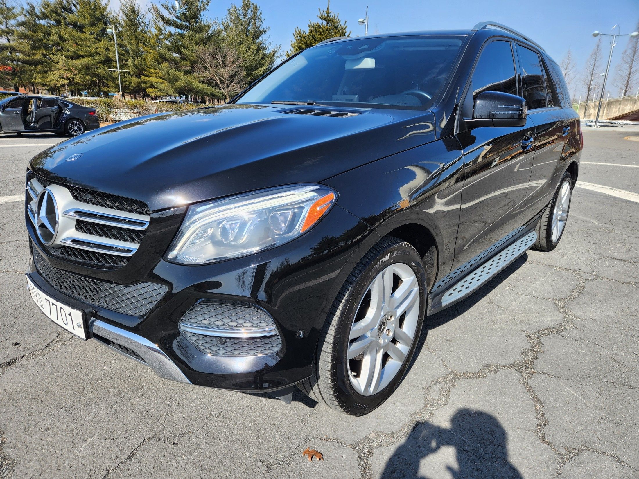 MERCEDES BENZ GLE-CLASS W166 2018